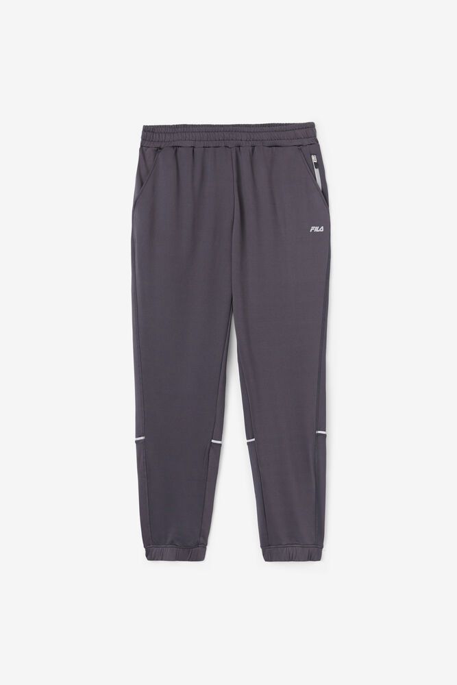 Pantaloni Fila Barbati Gri Karas Jogger AHEK-92530